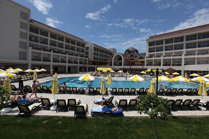 Seher Sun Palace Resort And Spa Сіде Екстер'єр фото