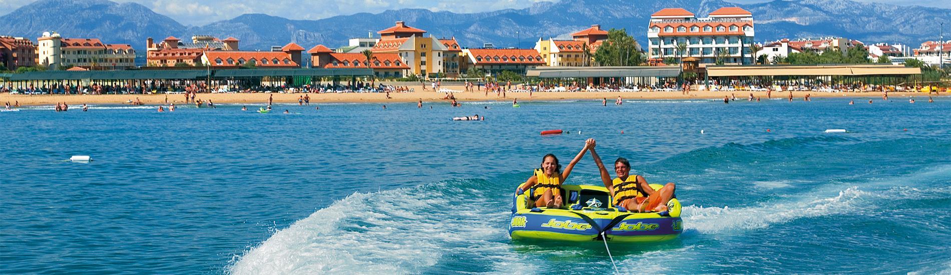 Seher Sun Palace Resort And Spa Сіде Екстер'єр фото