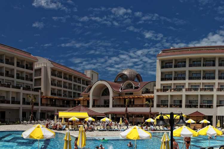 Seher Sun Palace Resort And Spa Сіде Екстер'єр фото