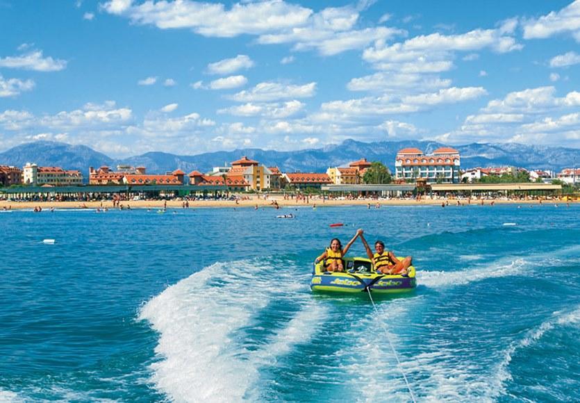 Seher Sun Palace Resort And Spa Сіде Екстер'єр фото